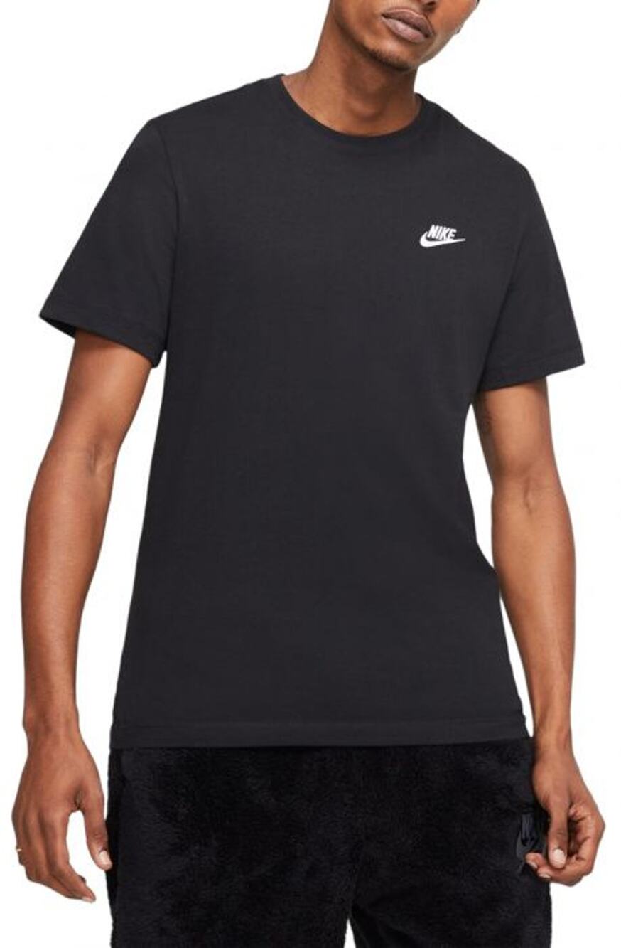NEW Nike NSW Embroidered Futura Men's Tee AR4997-013 Black Size 2XL
